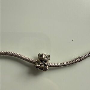 Pandora Silver Elephant Charm